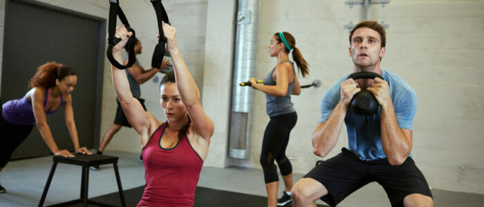 Functional-Training TRX
